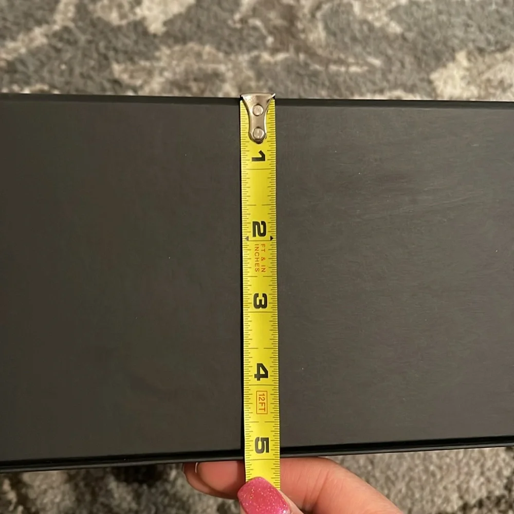 Chanel Black Magnetic Box